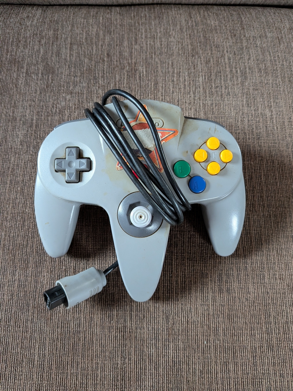 Nintendo Gray N64 Controller